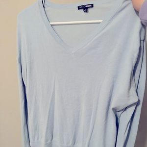 Light blue long sleeve shirt
